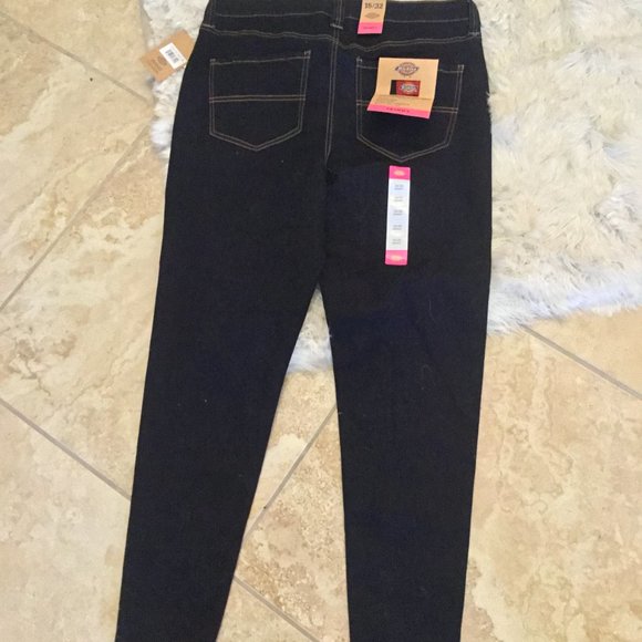 Hot Topic X Dickies Girl  jeans size 15 New - Picture 3 of 3
